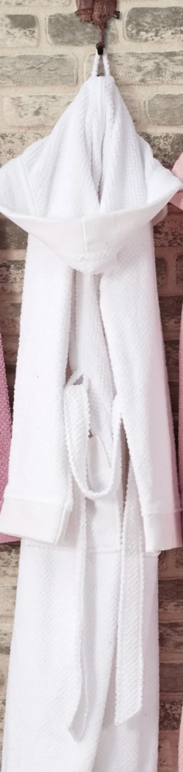 Accappatoio donna in spugna jacquard 500gr t.unitarnrnDisponibile in 2 varianti colori e diverse misure