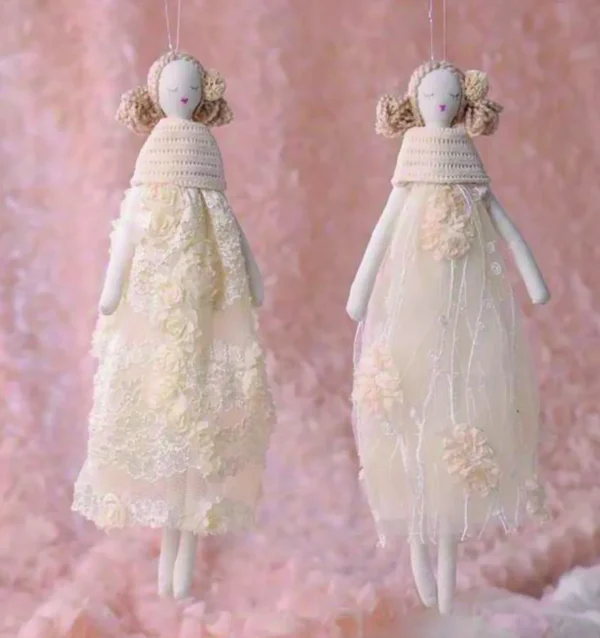 Bambola/Angelo decorativa mod.NAVY