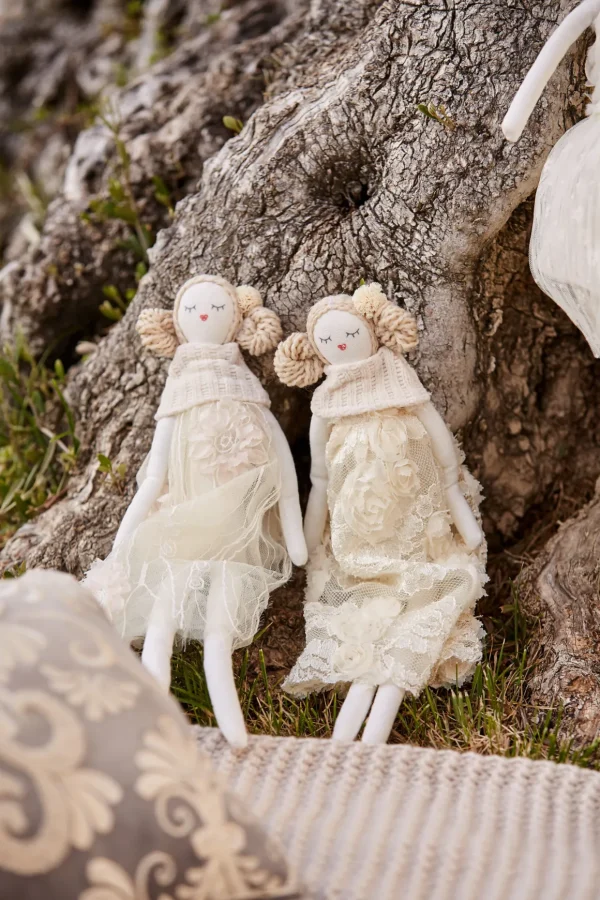 Bambola/Angelo decorativa Mod.ROXY