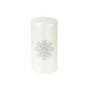 Candela di Natale Cilindro disponibile in 2 misure