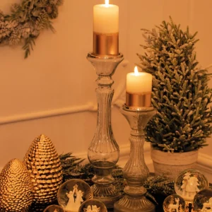 Candela di Natale Cilindro disponibile in 2 misure