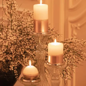 Candela di Natale Sfera