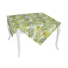 CENTROTAVOLA IN LINO E COTONE CON STAMPA STILE GIUNGLA