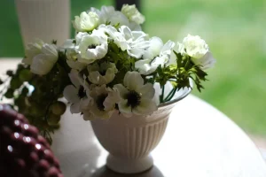 Coppa/portafrutta decorativa in porcellana