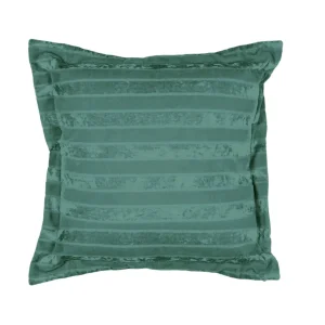 Copricuscino in velluto con ZiP con ponpon disponibile in diverse varianti.