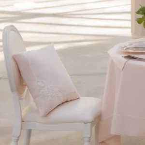 COPRICUSCINO LINO E COTONE DISPONIBILE IN 3 VARIANTI DI COLORE