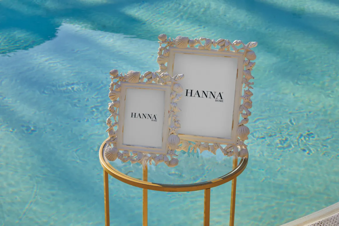 cornice_portafoto_mediter_0.webp Cornice Portafoto Mediterraneo con decori conchiglie