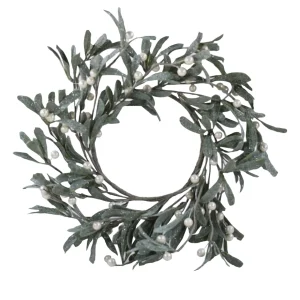 Corona con ulivo e perle