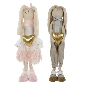 Decorazione coniglio disponibile in 2 varianti e in due misure.