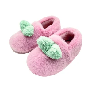 PANTOFOLE BABY ANTISCIVOLO CON NAPPINE DISPONIBILE IN DIVERSI COLORI E TAGLIE.
