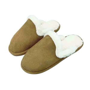 Pantofole donna invernali antiscivolo ,con bordo bianco disponibili in diversi colori e misure.
