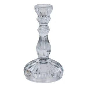 Portacandele in vetro medium