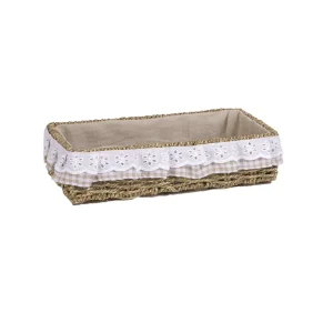 Portapane in abaca disponibile in 2 varianti