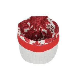 Portapane in panama stampata