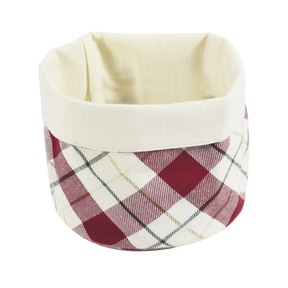 portapaneportacialde_a_qu_0.webp Portapane/portacialde a quadri con lurex oro