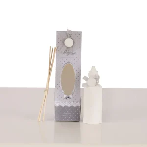 Profumatore casa  con bastoncini in rattan