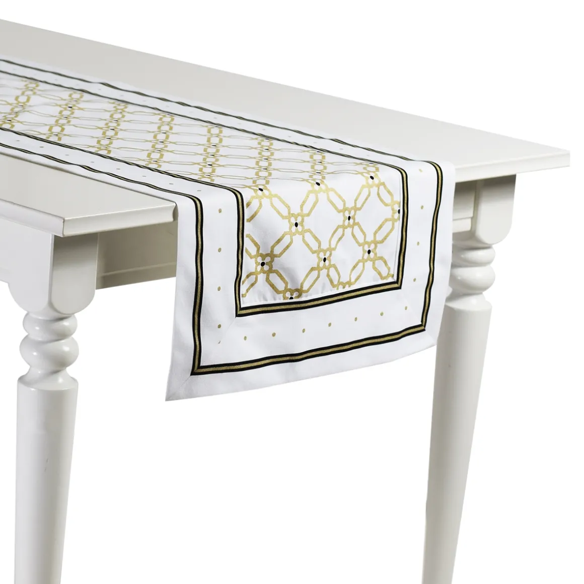 runner_in_cotone_con_stam_0.webp Runner in cotone con stampe oro e nero