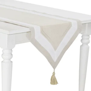 RUNNER ORLO A GIORNO E BALZA IN LINO DISPONIBILE IN 3 COLORI