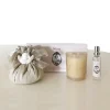 Sacchetto+ candela + spray 15ml Tabacco e Patchouli