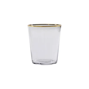 Set 2 bicchieri vetro