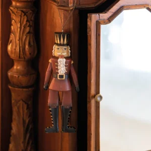 Set 3 Burattini decorativi con laccio