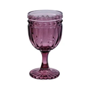 Set 2 Calici motivo in rilievo