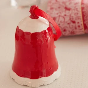 Set 3 Campane decorative con laccetto