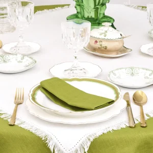 SET 6 TOVAGLIOLI IN PURO LINO DISPONIBILI IN 6 COLORI