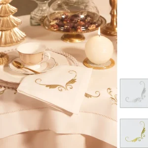 Set 6 Tovaglioli ricamati