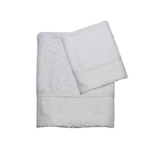 SET ASCIUGAMANI 100% COTONE IN 3 VARIANTI DI COLORE