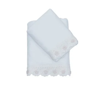 SET ASCIUGAMANI 100% COTONE IN 2 VARIANTI DI COLORE