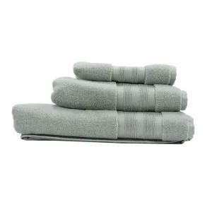 SET ASCIUGAMANI PER IL BAGNO 100% COTONE NUA COTTON IN 7 VARIANTI DI COLORE
