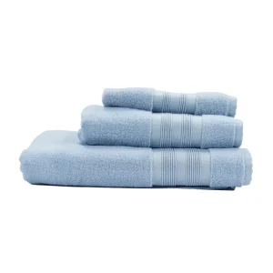 SET ASCIUGAMANI PER IL BAGNO 100% COTONE NUA COTTON IN 7 VARIANTI DI COLORE