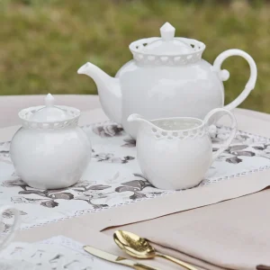 Set da Latte o tu00e8 in porcellana