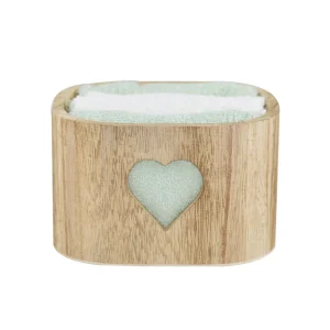 Set di 5 lavette 100% cotone in 6 varianti di colore