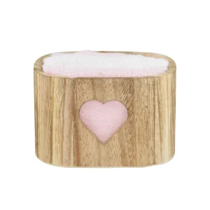 Set di 5 lavette 100% cotone in 6 varianti di colore