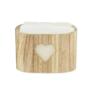 Set di 5 lavette 100% cotone in 6 varianti di colore