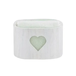 Set di 5 lavette 100% cotone in 6 varianti di colore