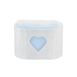 Set di 5 lavette 100% cotone in 6 varianti di colore