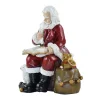 Statuina decorativa babbo natale