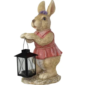 Statuina decorativa coniglietto disponibile in versione girl