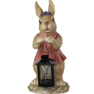 Statuina decorativa coniglietto disponibile in versione girl
