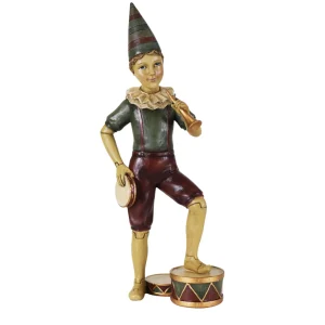 Statuina decorativa giullare