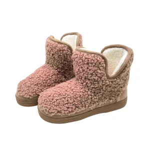 Stivaletto donna antiscivolo in pelliccia, disponibile in diversi colori e misure.