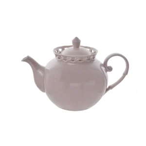 Teiera in porcellana lavorata a mano