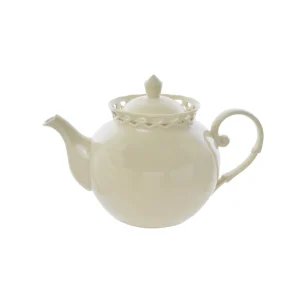 Teiera in porcellana lavorata a mano