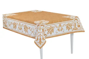 Tovaglia Duchessa in panama stampata disponibile in 2 colori