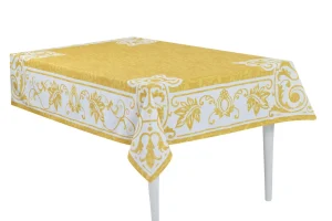 Tovaglia Duchessa in panama stampata disponibile in 2 colori