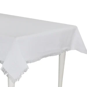 TOVAGLIA IN PURO LINO CON FRANGE DISPONIBILE IN 6 COLORI