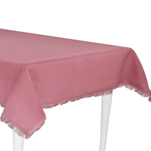 TOVAGLIA IN PURO LINO CON FRANGE DISPONIBILE IN 6 COLORI